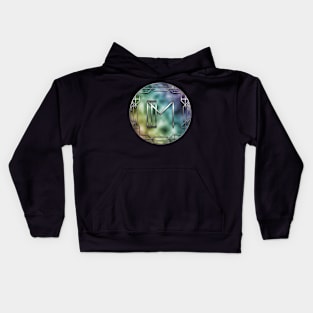 Art Deco - M Kids Hoodie